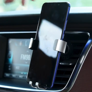 โทรศัพท์ในรถยนต์แรงโน้มถ่วงที่วางโทรศัพท์ในรถยนต์สําหรับ iPhone 16 Pro Max 15 14 13 Pro Max Xiaomi Samsung 360°ที่วางโทรศัพ