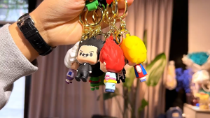 Gantungan kunci Karakter Hunter x Hunter KeyChains Hunter x Hunter