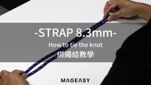 MAGEASY STRAP+STRAP CARD - 8.3mm