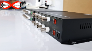 GLINK BNC to Fiber 8 CH (AHD/TVI/CVI 1080P) รุ่น GCVT-02 รับสมัครดีลเลอร์ทั่วประเทศ