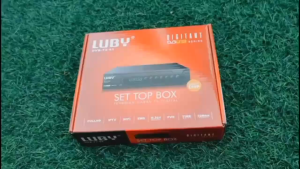 Set Top Box Tv Digital LUBY DVB T2 01 STB Original Full HD SNI