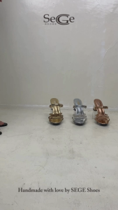 SEGE Shoes TESHA CG706 Sandal Heels 7cm
