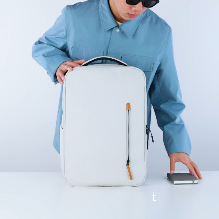 MARK RYDEN Backpack Unisex Multifunction Travel Bag With USB