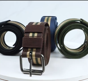 Thắt lưng nam chất liệu vải dù Size115cm bền đẹp đầu khóa kim loại