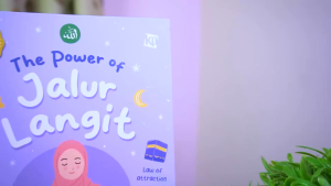 GMB Jurnal Muslimah The Power Of Jalur langit Kawan Pustaka
