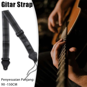 Guitar Strap Nylon Strap Gitar Keren Bass Strap  Bass Premium Amumu Strap Gitar Universaltali Gitar
