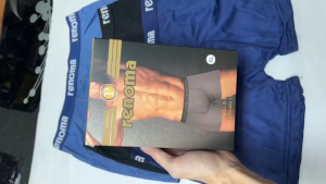 Boxer Men Underwear Briefs Clothing Cotton Comfortable Underwear Bottoms Innerwear Boxers