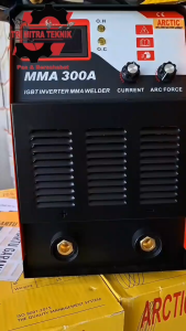JUAL [TERBARU] Mesin Las MMA-300A ARCTIC Inverter Welder- 1 Phase ORIGINAL