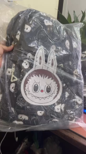 ลาบูบู ความจุขนาดใหญ่กระเป๋าง่ายนักเรียนโรงเรียนประถมมัธยมต้นวิทยาเขตน้ําหนักเบากระ L96