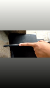 Karpet Karet Lumpur Belakang Mobil Truk Fuso ukuran 200 cm x 40 cm