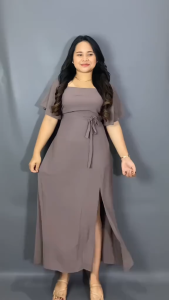 TERBARU DRESS JESWIL CEY CRINKLE AIRFLOW IMPORT