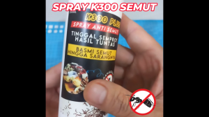 K300 PLUS Spray Anti SEMUT Racun Pembasmi Super Ampuh 250ml