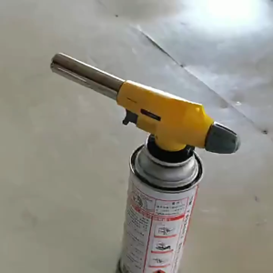 Gas Torch Welding Butane Burner Flame Gun Fire Maker Lighter