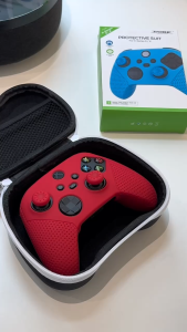 DOBE XBOX Series X/s Silicone Case for XBOX Gaming Controller Grip Soft Cover Joystick Analog Cap TYX-0626