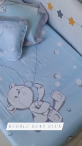 Growbabies ผ้าปู ขนาด 70x140 cm รัดมุม สุพรีม่าค้อตต้อนนุ่ม