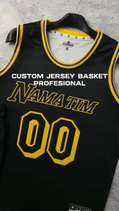 [FREE CUSTOM SATUAN] Jersey Basket Satuan Los Angeles LA Lakers NBA Baju Kaos T-Shirt Tshirt Atasan Costum Kostum