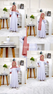 jilbab Instan Anak Pasmina Bergo kids | Hijab Instan kids 2-8 tahun