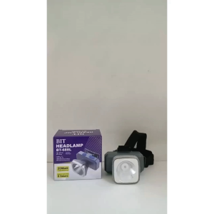 Kiseki Senter Kepala BT-688L Headlamp Hiking Super Bright Cahaya Putih 20W