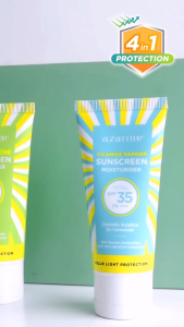 Azarine Calm My Acne Sunscreen Moisturiser SPF35 PA+++ || Azarine Sunscreen Acne Moisturiser || Sunscreen Gel