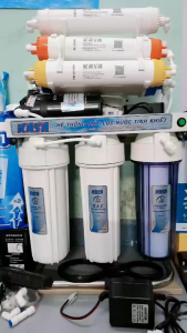 MÁY LỌC RO AQUA  TH 9 CẤP LỌCMÁY LỌC ĐỂ GẦM ÂM BẾPCHẬU RỬA CHÉN MÁY LỌC RO