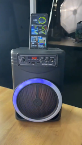 Speaker Bluetooth MITSUYAMA MS-4020BT ROCKER 8 INCH | Speaker Aktif Mitsuyama MS-4020 BT Karaoke Full Bass/Salon Aktif/Extra Power/Full Bass Free Remote + Mic Wireless | Gallery Audio