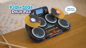 VTech Kidi Star Drum Pad music toy