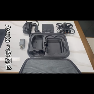 BRDRC Storage Box untuk DJI Avata 2 Drone Bag Bahan Anti Air & Anti Shock