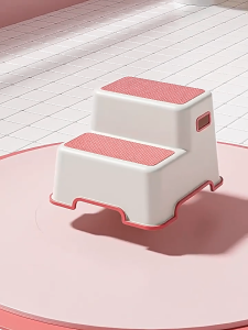 Bangku Pijakan Kaki Anak Tingkat Kursi Duduk Kaki Tangga Toilet Kursi Step Stool Bayi HSB816