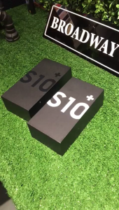 BROADWAY Phone Display Box Mystery Box Iphone Empty Box Phone Empty Phone Packing Box S10 Plus Box