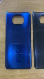 Nắp lưng Poco X3 xiaomi mới