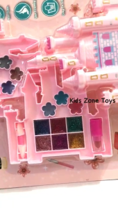 KZT Mainan Anak Make Up Model Istana / Castle / Mainan Anak Kosmetik Unik
