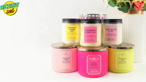 Flannel Bath & Body Work BBW Single Wick Candle Scented Candle 100% Authentic