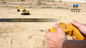 HUINA Remote Control RC Construction Excavator Truck loader children toys 1550 1510