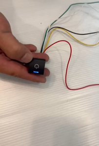 สวิชวา สวิตซ์ ปูมน์ Toyota แสงสีฟ้า เบ้าเล็ก New Toyota เบ้ารูปเปิดปิด