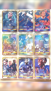 Chelsea (Basic) x Pokemon GX Cards (Bundle of 9 Cards)