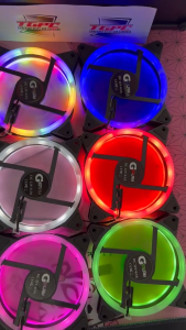 Gstorm Rainbow RGB Dual Ring Led Fan: A Comprehensive Guide