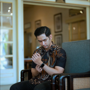 Hadinata Batik Kemeja Pendek Adelio Pinggala