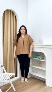 Alasxyashop: Atasan Wanita Desain Funny & Blouse Wanita Size Jumbo