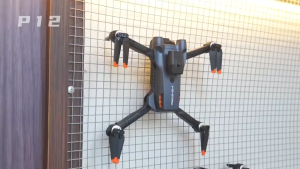 P12 Optical Flow Positioning Dual Lens Aerial Drone 4K HD Aerial Camera Integrated Obstacle Avoidance Remote Control Aircraft 无人机