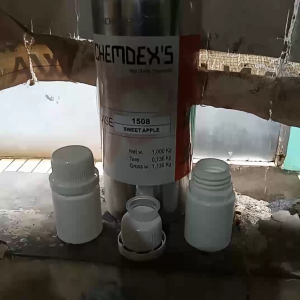 BIBIT BIANG PARFUM CHEMDEX SWEET APPLE MURNI AROMA APEL PRODUK CHEMDEX REPACK 50 ML SEGEL LABOR TANPA CAMPURAN ALKOHOL DAN LAINYA GARANSI UANG KEMBALI AROMA APLE