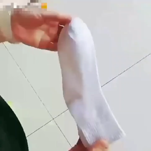 Kaos Kaki Anak Remaja Sekolah TK SD SMP Putih Hitam Abu Polos Premium ST0139