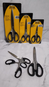 BELI 1 GRATIS 1 Gunting Joyko 828 Kecil - Gunting Kertas, Bahan, Kardus, Plastik - Warna Acak - Mata Pisau Tajam