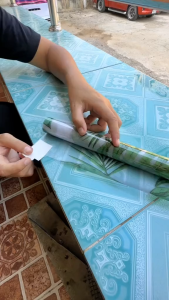 ฟิล์มฝ้าติดกระจกบ้านแบบสุญญากาศ ขนาด30/45/60x2M เพิ่มความเป็นส่วนตัว สติกเกอร์ติดกระจกประตูหน้าต่าง ติดง่าย Window film