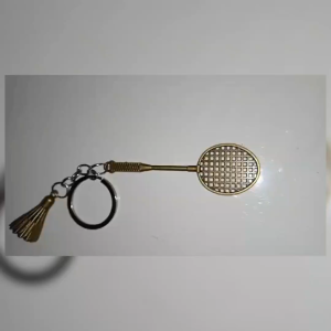 GANTUNGAN KUNCI RAKET & BADMINTON SPORT KEY CHAIN: AKSESORIS OLAHRAGA KEYCHAIN