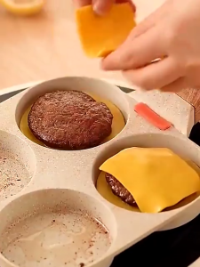 Panci Omelet & Burger Egg Grill Pan: Pilihan Terbaik untuk Memasak Cepat