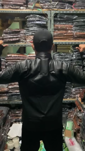 Jaket Kulit Pria Kualitas Premium & Korean Style