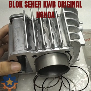 Blok Seher Set KWB Motor Honda Revo: Ring Piston & Boring