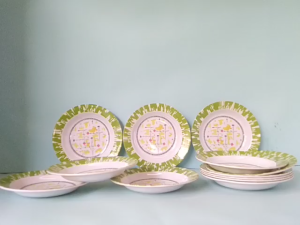 Piring Melamin Bulat 7" / Prima / Melamin