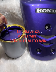 Sơn Màu Tím Wave ZX sơn Auto Lacquer (1K) đóng lon 1kg
