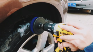 MSHIER Kepala Sikat Bor Elektrik Power Cleaning Brush Head 3PCS - DB003B